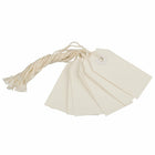 Jam Paper - Étiquettes Cadeaux avec Cordon - Mini - 2 3/4 po x 1 3/8 po - Blanc - 1000 Pack-Taille : X-Small (2,75 x 1,38 pouces)