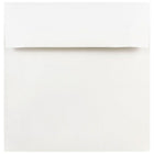 JAM Paper Enveloppes carrées standard à fermeture gommée, 8 x 8 po, blanc, 1000/pqt-Blanc