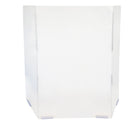 Eddieâ€™s - pare-haleine-barrière de protection 24 po L x 36 po H x 12 po P, Acrylique transparent-Conçu pour être utilisé dans les lieux de réunion, les espaces de travail partagés, les salles de classe, les bibliothèques et les restaurants.