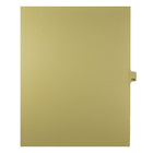 Mark Maker – Onglets séparateurs juridiques beiges, 1/25 onglets, format lettre, sans trous, numéro 138, 25/paquet-Onglets séparateurs beiges, 1/25 onglets