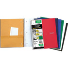 Five Star – Cahier de notes épais quadrillé, 8 1/2 x 11 po, 200 pages-Cahier à sujet unique doté d'une couverture en poly durable et d'un dos robuste pour une écriture stable