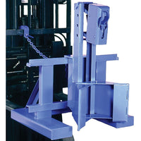 Morse – Manipulateur de barils Morspeed1500 pour chariot élévateur à fourche, 1 baril, 1 tête de baril, 55 gal (45 gal. imp.)-Capacité du baril : 55 gallons américains (45 gallons américains)