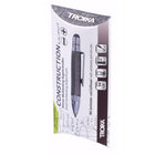 Troika - Construction Stylo bille Liliput - Titanium-Tournevis plat / Phillips