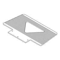 Wesco – Bavette Liftkar, 18,8 larg. x 9,4 prof. (po) (274165)-Poids : 4,1 lb