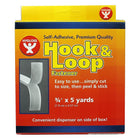 Hygloss – Bandes autoagrippantes, 3/4 po x 5 verges (HYG45105)-Blanc