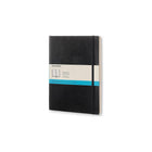 Moleskine - Carnet, grille de pointillés, extra large, noir, couverture souple-Extra large, 7,5 po x 9,75 po, grille de pointillés