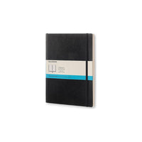 Moleskine - Carnet, grille de pointillés, extra large, noir, couverture souple-Extra large, 7,5 po x 9,75 po, grille de pointillés