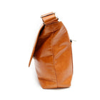 Ashlin® Sac de messager Rikar, tan britannique-Longue bandoulière réglable