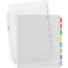 Avery - Séparateurs 8 onglets, paq./1 - multicolore-Les intercalaires et la pochette protectrice se combinent pour assurer une allure propre et professionnelle.