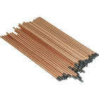 Weld-Mate - Électrodes De Gougeage Air-Arc Au Carbone, paquet de 150-Diamètre 3/8"