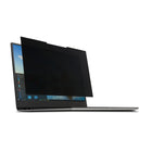 Kensington - 13,3 po Filtre de confidentialité magnétique Kensington MagPro pour ordinateurs portables, 16:9-Sa conception brevetée comprend notamment une bande magnétique mince qui permet de fixer et de retirer rapidement et facilement le filtre de confidentialité tout en permettant à l’ordinateur portable de se refermer et de passer en mode veille alors qu’il est en place