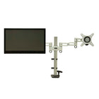 DAC MP-200 - Doubles bras articulés de hauteur réglable pour écrans, argent-Serrage maximal des bras pour l'utilisation d'écrans tactiles