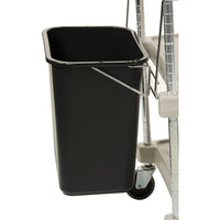 Mycart – Chariots utilitaires, Mn484 (MYWB1)-Les surfaces en polymère lisses et résistantes à la corrosion se nettoient facilement
