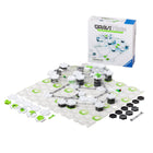 Ravensburger - GraviTrax : kit de démarrage-Comprend 6 billes métalliques, 4 bases de cartes robustes 12" x 12", 2 niveaux transparents, 40 carreaux de grande/12 petites hauteurs, 21 courbes, 3 jonctions, 2 interrupteurs