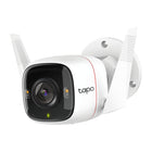TP-Link - Tapo C320WS Caméra Wi-Fi de sécurité extérieure-Le capteur de lumière des étoiles haute sensibilité capture des images de meilleure qualité même dans des conditions de faible luminosité