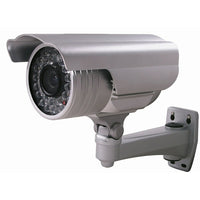 SeqCam – Caméra de sécurité couleur IR étanche SEQ5403, 9 po x 10 po x 6 po, argent-Le capteur d'images évolué produit une vidéo haute résolution à 600 lignes TV de résolution