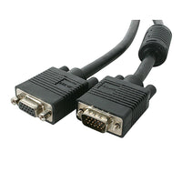 StarTech  Câble de rallonge coaxial haute résolution pour écran VGA, HD15 M/F, 50 pi (MXT101HQ50)-Prend en charge un signal vidéo VGA qui est idéal pour les écrans haute résolution (1920 x 1200 et plus)
