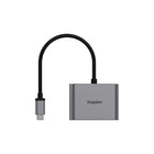 Kopplen - USB- C vers HDMI et DisplayPort Adaptateur multi-affichage-Mode multi-affichage uniquement sur les appareils Windows en raison des limitations de MacOS