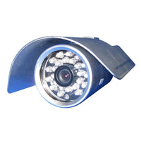 SeqCam – Caméra de sécurité couleur IR étanche SEQ5204, 9 po x 10 po x 6 po, argent-Le capteur d'images évolué produit une vidéo haute résolution à 420 lignes TV de résolution