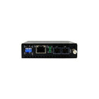 StarTech  Convertisseur de média sur fibre optique multimode SC Ethernet Gigabit 1000 Mo/s, 550 m-Offre la conversion d’Ethernet vers la fibre optique en tant qu’appareil autonome ou peut être installé dans le châssis à 20 fentes ETCHS2U pour plus de polyvalence