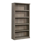 Sauder Miscellaneous Storage Bibliothèque avec 5 Tablettes - 69.76" H - Finition Mystic Oak (426422)-Le Standard - Finition Mystic Oak - Bois D'ingénierie