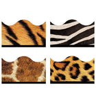 Trend Enterprises – Banderoles ondulées à motifs animaux 39 x 2,25 (po), multicolores (T-92917)-Les banderoles à motifs animaux ont l’air vraies et ajoutent une allure naturelle aux affichages