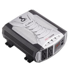 Cobra - Onduleur de qualité professionnelle PRO de 1 500 watts - Noir argenté-La garantie de 2 ans, chef de file du secteur, offre une totale tranquillite d'esprit.
