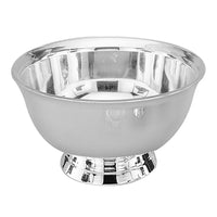 Élégant bol revere de 4 po avec doublure-Fait de superbe matériau plaqué argent