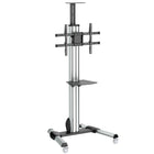 StarTech Chariot TV pour écran de 32 po à 70 po, réglage de la hauteur sans effort (STNDMTV70)-Montez un téléviseur de 32 po à 70 po sur ce meuble TV mobile pour partager vos écrans entre différentes salles