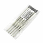 Troika - Construction Recharge mince Slim - Noir - paquet de 5-Encre: noire