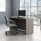 Sauder 47"W La Collection Affirm Bureau - Finition Hudson Elm-La surface supérieure en mélamine est résistante à la chaleur, aux taches et aux rayures