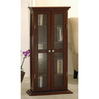 Winsome – Armoire DVD/CD, noyer antique-Assemblage requis