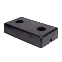 Kleton - Butoirs Moulés Pour Quai, paquet de 2-Profondeur 4po