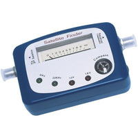 Digiwave – Localisateur de satellites avec 4 voyants à DEL et une boussole, 2 x 3,6 x 6,8 po, bleu-Le localisateur de satellites avec 4 voyants à DEL et une boussole de Digiwave est un incontournable si vous devez installer une antenne parabolique.