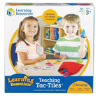 Ressources d'apprentissage Enseignement Tac-Tiles-Accédez au sac pour trouver deux formes ou textures assorties uniquement au toucher, ou suivez les cartes d'activité