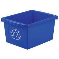 Storex - Bac de recyclage - format lettre-Participez à la protection de l’environnement
