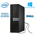 Dell - Ordinateur de bureau OptiPlex 7050 SFF remis à neuf - Intel Core i7-7700 - 1 To SSD - 64 Go RAM -Windows 10 Professionnel-Memoire : 64 Go de RAM DDR4