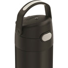 Bouteille Funtainer de Thermos, 470ml Noir Mat-Produit en acier inoxydable