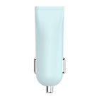 Chargeur allume-cigare USB Dual Tech de base - Bleu-Universel