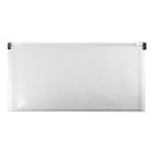 Pochette multifonctionnelle Winnable, clair, 10-1/4 po x 5 po-Conçue pour des articles de format chèque