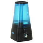 PureGuardian H5450BCA humidificateur à ultrasons brume chaude et fraiche de 100 heures avec plateau UV-C & aromathérapie-Le grand réservoir de 7,57 L (2 gal.) Offre jusqu'à 120 heures * d'autonomie et est idéal pour les pièces de taille moyenne à grande