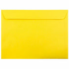 JAM Paper - Enveloppes Colourées pour catalogue de livrets 9 x 12 - Jaune recyclé - paquet de 500-Enveloppe jaune