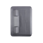 JCPal – Support ergonomique et étui multifonction pour MacBook / ordinateur portable 13 po, gris-Fermeture et support magnétiques pour une installation rapide et facile