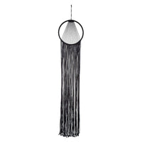 Attrape-rêves moderne noir, 12,5 x 66 po, noir-1