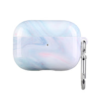 General Supply Étui Protection pour AirPod Pro - Mousse de Savon Marbré-Protection globale