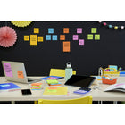 Post-it - Assortiment de feuillets super collants, collection Coup de pouce, tailles assorties, 45 feuillets/bloc, paquet de 4-Les Feuillets super collants Post-it collent et recollent pour que vos idées ne passent pas inaperçues