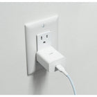 LOGiiX - Chargeur mural Power Cube 25W PD (2022) - Blanc-Features a lightweight design with a stylish matte finish