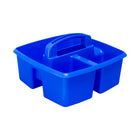 Storex petit caddy - couleurs assorties - paquet de 6-Poignée confortable pour saisir et aller utilisation