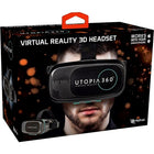 Retrak – Casque de réalité virtuelle, compatibilité de téléphone universelle-Couverture coulissante pour utiliser avec la réalité augmentée
