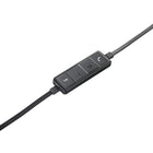 Logitech – Casque stéréo H650e 981-000518-Un port USB 2.0